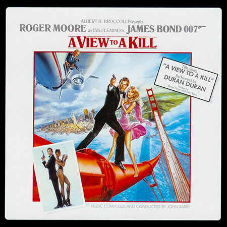 Обложка к альбому - Вид на убийство / A View to a Kill