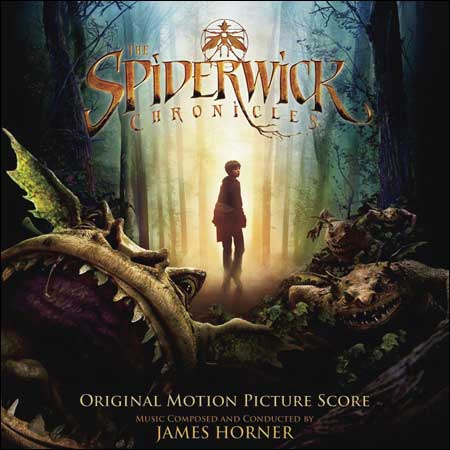 Обложка к альбому - Спайдервик: Хроники / The Spiderwick Chronicles