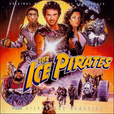 Обложка к альбому - Ледяные пираты / The Ice Pirates