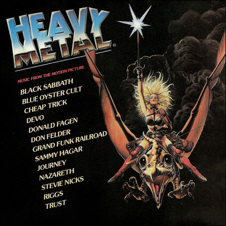 Обложка к альбому - Тяжелый металл / Heavy Metal (OST)