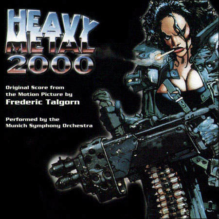 Обложка к альбому - Тяжелый металл 2000 / Heavy Metal 2000 (Score)
