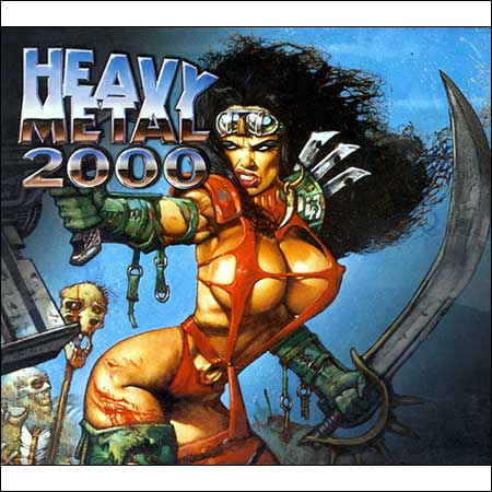Обложка к альбому - Тяжелый металл 2000 / Heavy Metal 2000 (OST)