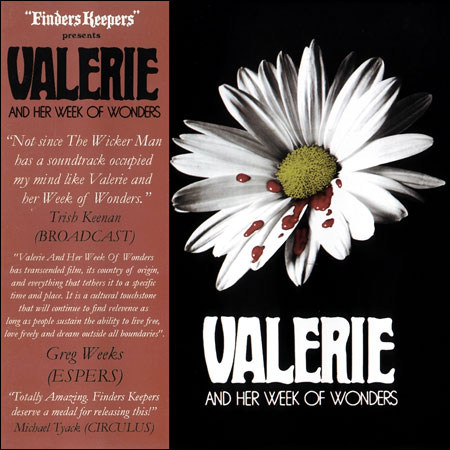 Обложка к альбому - Валери и неделя чудес / Valerie And Her Week of Wonders