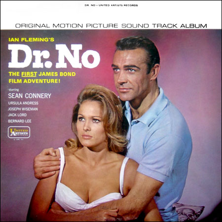 Дополнительная обложка к альбому - Доктор Но / Dr. No