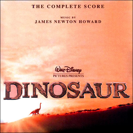 Обложка к альбому - Динозавр / Dinosaur (The Complete Score)