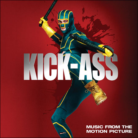 Обложка к альбому - Пипец / Kick-Ass (OST)