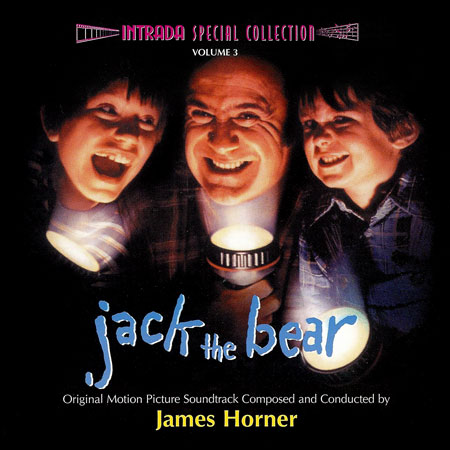 Обложка к альбому - Джек-медведь / Jack the Bear
