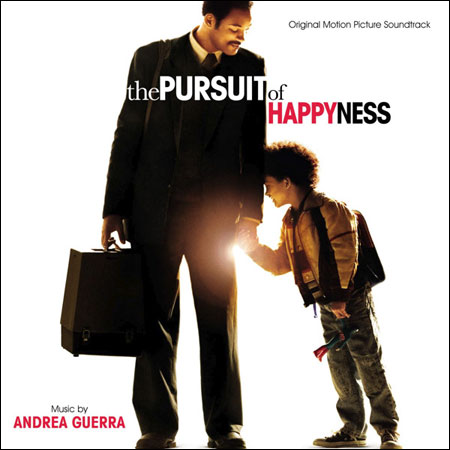 Обложка к альбому - В погоне за счастьем / The Pursuit of Happyness (Score)