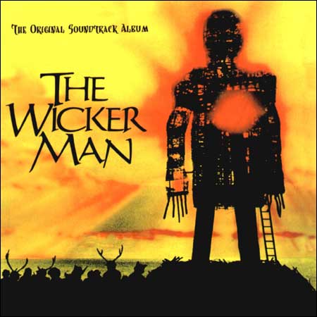 Обложка к альбому - Плетеный человек / The Wicker Man (1973)