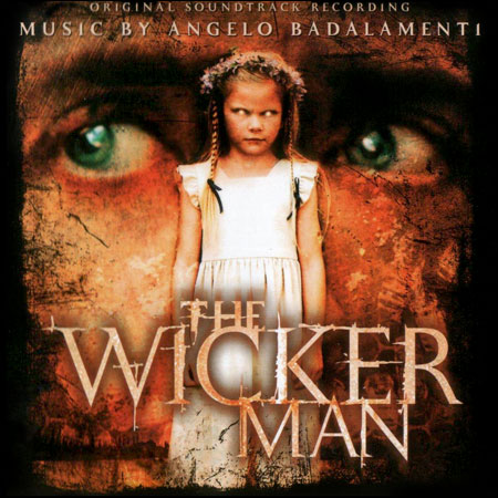 Обложка к альбому - Плетеный человек / The Wicker Man (2006)
