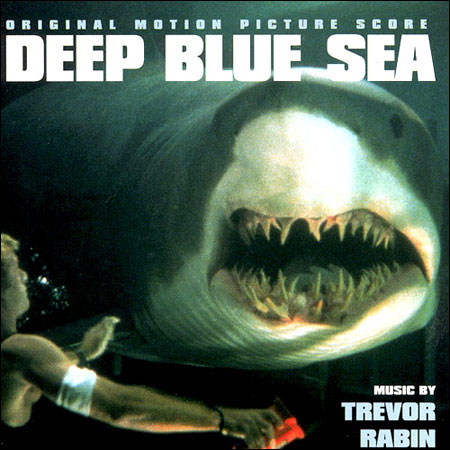 Обложка к альбому - Глубокое синее море / Deep Blue Sea (Score)