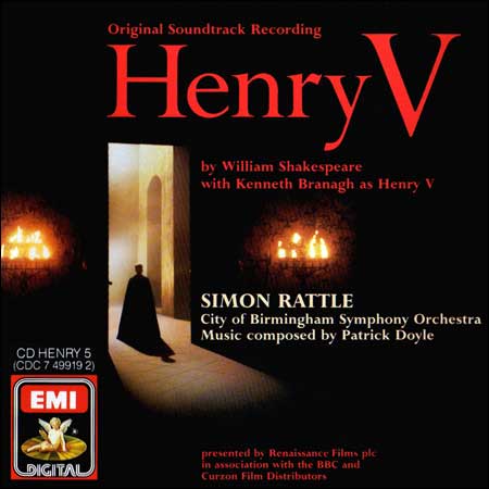 Обложка к альбому - Генрих V / Henry V (by Patrick Doyle)