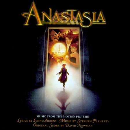 Обложка к альбому - Анастасия / Anastasia (OST)