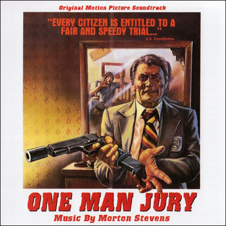 Обложка к альбому - Мёртв по прибытии / One Man Jury