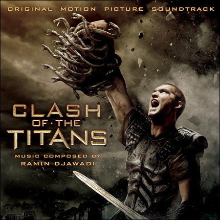 Обложка к альбому - Битва титанов / Clash Of The Titans (by Ramin Djawadi)