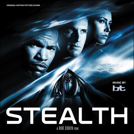 Обложка к альбому - Стелс / Stealth (Score)