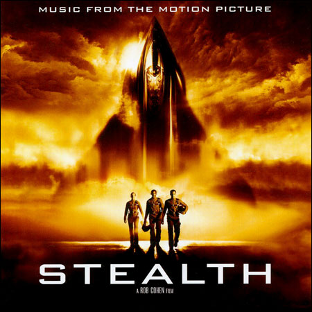Обложка к альбому - Стелс / Stealth (OST)