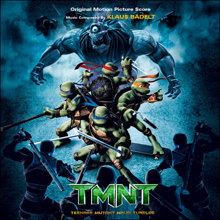Обложка к альбому - Черепашки-ниндзя / Teenage Mutant Ninja Turtles / TMNT