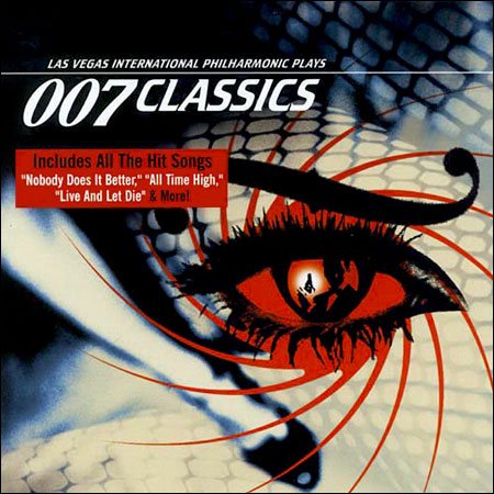 Обложка к альбому - 007 Classics