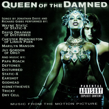 Обложка к альбому - Королева проклятых / Queen Of The Damned