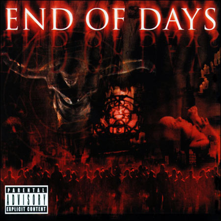 Обложка к альбому - Конец света / End of Days