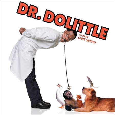 Обложка к альбому - Доктор Дулиттл / Dr. Dolittle (The Album)