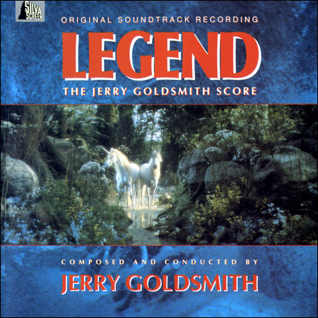 Обложка к альбому - Легенда / Legend (by Jerry Goldsmith)