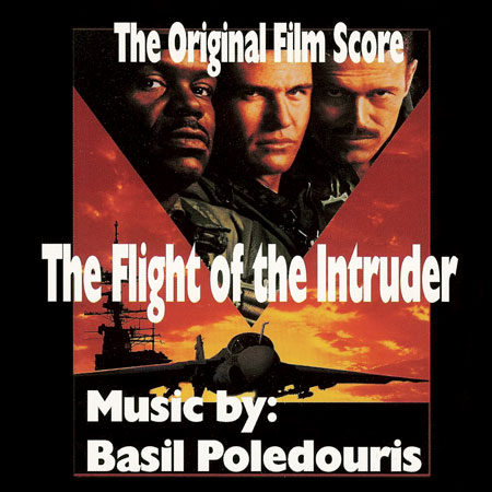 Обложка к альбому - Полет Нарушителя / The Flight Of The Intruder (Score)