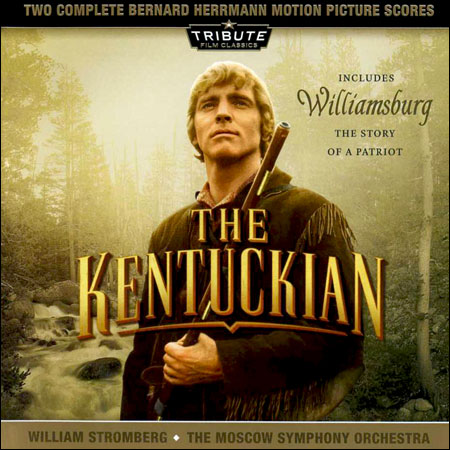 Обложка к альбому - Кентуккиец и Вильямсбург: история патриота / The Kentuckian and Williamsburg: The Story Of A Patriot