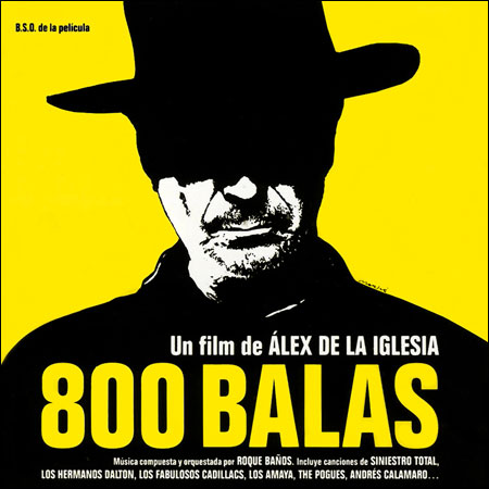 Обложка к альбому - 800 Пуль / 800 Balas / 800 Bullets