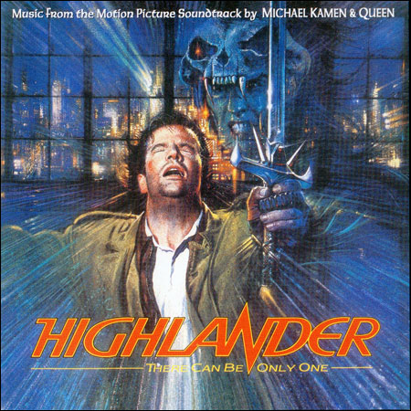 Обложка к альбому - Горец / Highlander (OST)