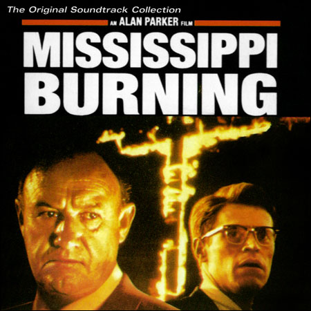 Обложка к альбому - Миссисипи в огне / Mississippi Burning