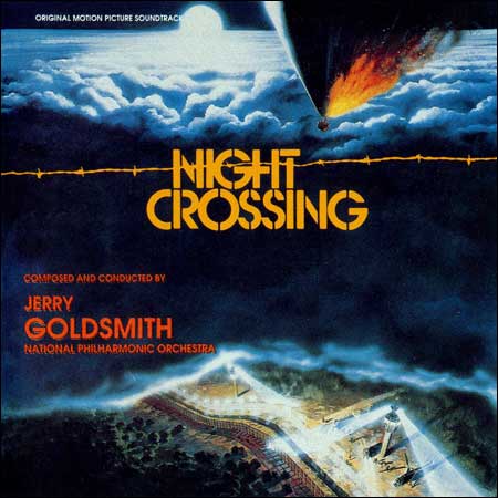 Обложка к альбому - Пересечение границы / Night Crossing (Intrada VJF 5004D)