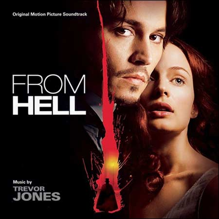 Обложка к альбому - Из ада / From Hell (OST)