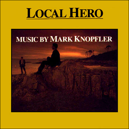Обложка к альбому - Местный Герой / Local Hero