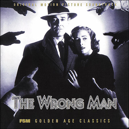 Обложка к альбому - Не тот человек / The Wrong Man
