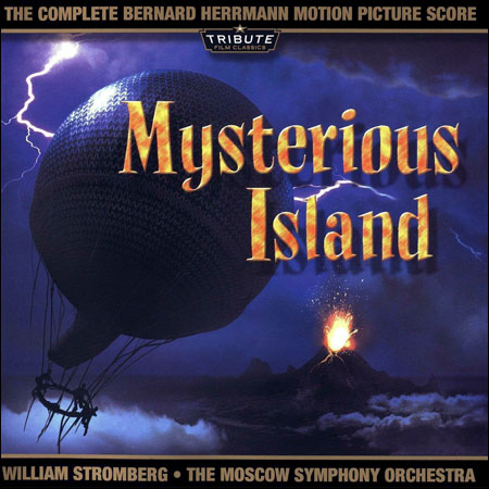 Обложка к альбому - Таинственный остров / Mysterious Island (Complete Score)