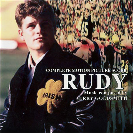 Обложка к альбому - Руди / Rudy (Complete Score)