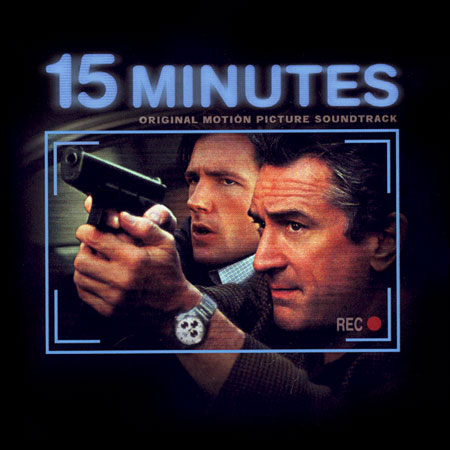 Обложка к альбому - 15 минут славы / 15 Minutes