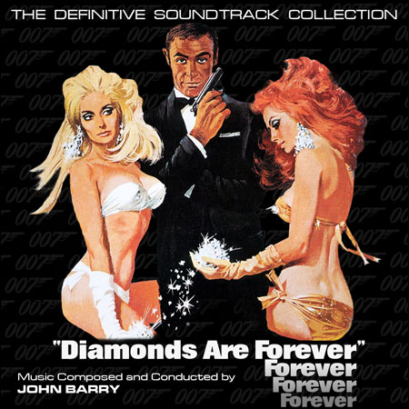 Обложка к альбому - Бриллианты навсегда / Diamonds Are Forever
