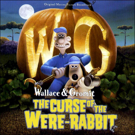 Обложка к альбому - Уоллес и Громит: Проклятие кролика-оборотня / Wallace & Gromit: The Curse of the Were-Rabbit