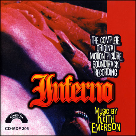 Обложка к альбому - Инферно / Inferno (by Keith Emerson)