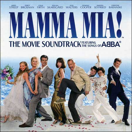 Обложка к альбому - Мамма миа! / Mamma Mia!