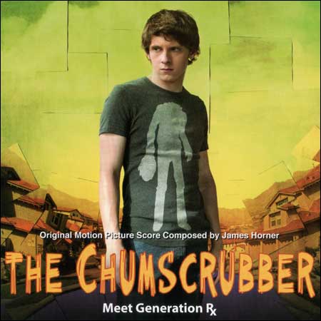 Обложка к альбому - Чамскраббер / The Chumscrubber