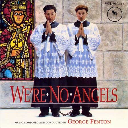 Обложка к альбому - Мы не ангелы / We're No Angels