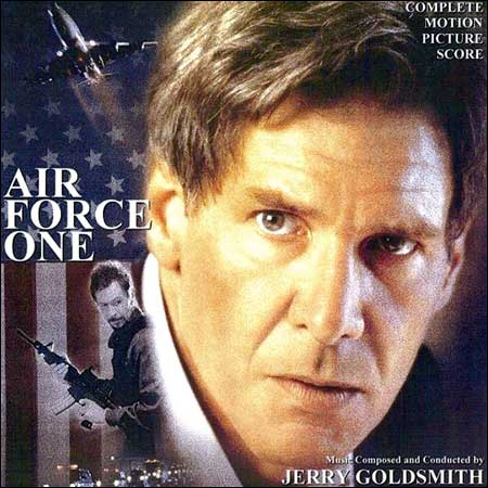Обложка к альбому - Самолёт президента / Air Force One (Complete Score)