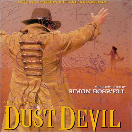 Обложка к альбому - Дьявол песков / Песчаный Дьявол / Пустынный Дьявол / Dust Devil