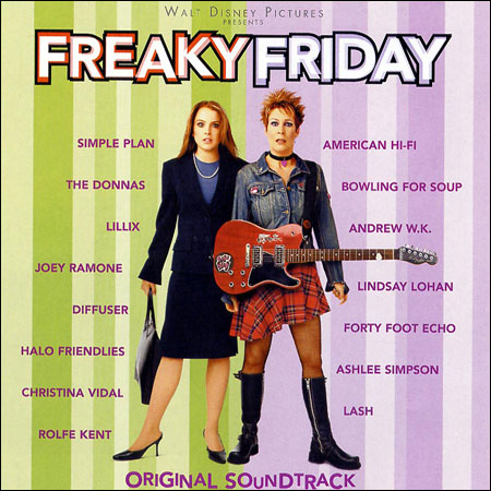 Обложка к альбому - Чумовая пятница / Freaky Friday