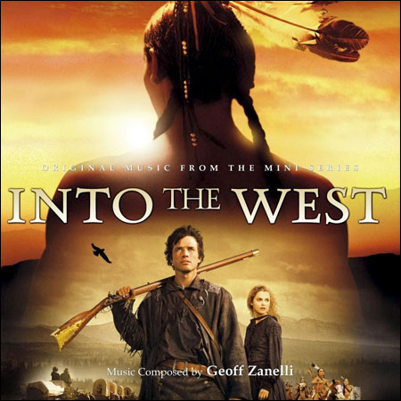 Обложка к альбому - На Запад / Into the West (by Geoff Zanelli - Arranged Records)