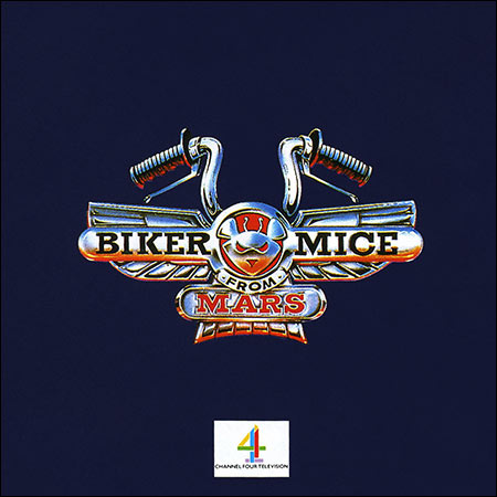 Обложка к альбому - Мыши-байкеры с Марса / Biker Mice from Mars